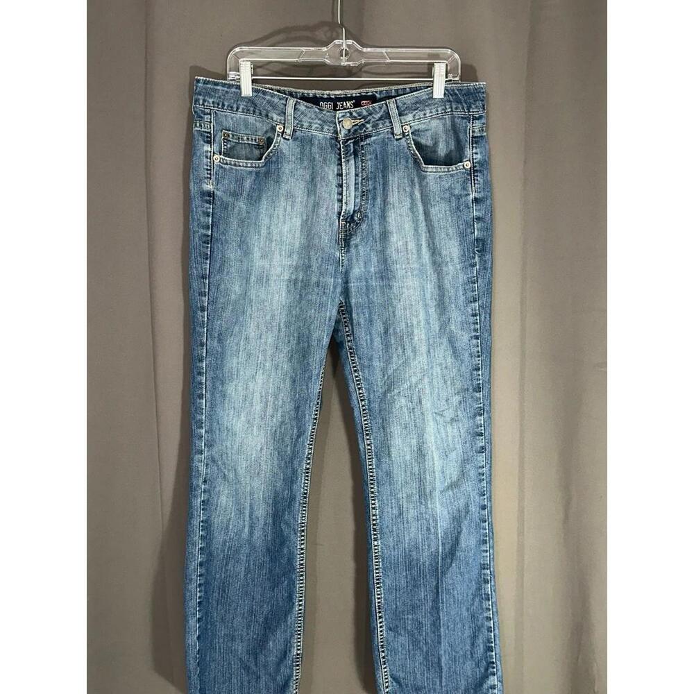 OGGI Jeans – Size 33, Faded Blue, Classic Fit